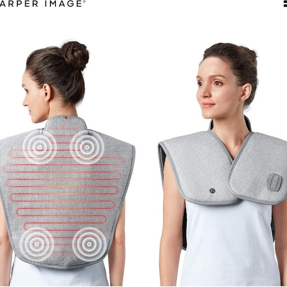 SHARPER IMAGE Neck and Shoulder Massager - Picture 5 of 7